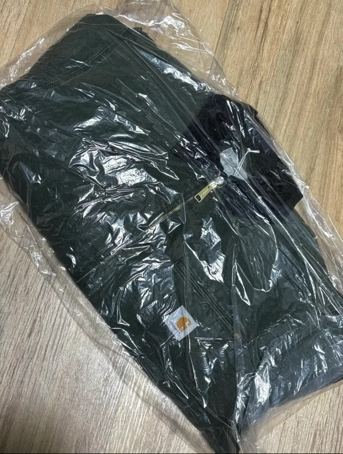 칼하트 WIP 디트로이트 자켓 올리브 XL 상품이미지2