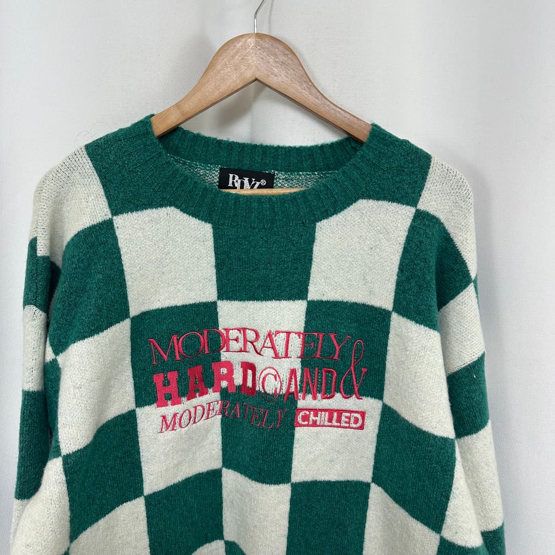   RDVZ 알디브이제트 남자 오버핏 니트티 ONE SIZE 상품이미지2