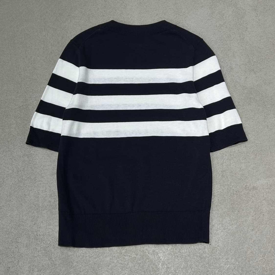 코스 스트라이프 니트반팔티 s10355 상품이미지2