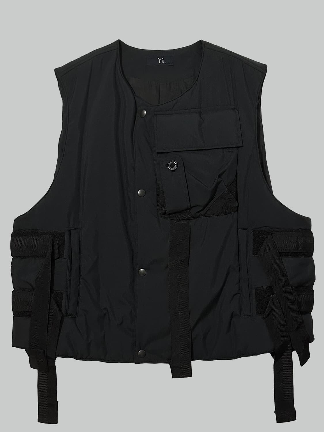 요지 야마모토 밀리터리 베스트 상품이미지1