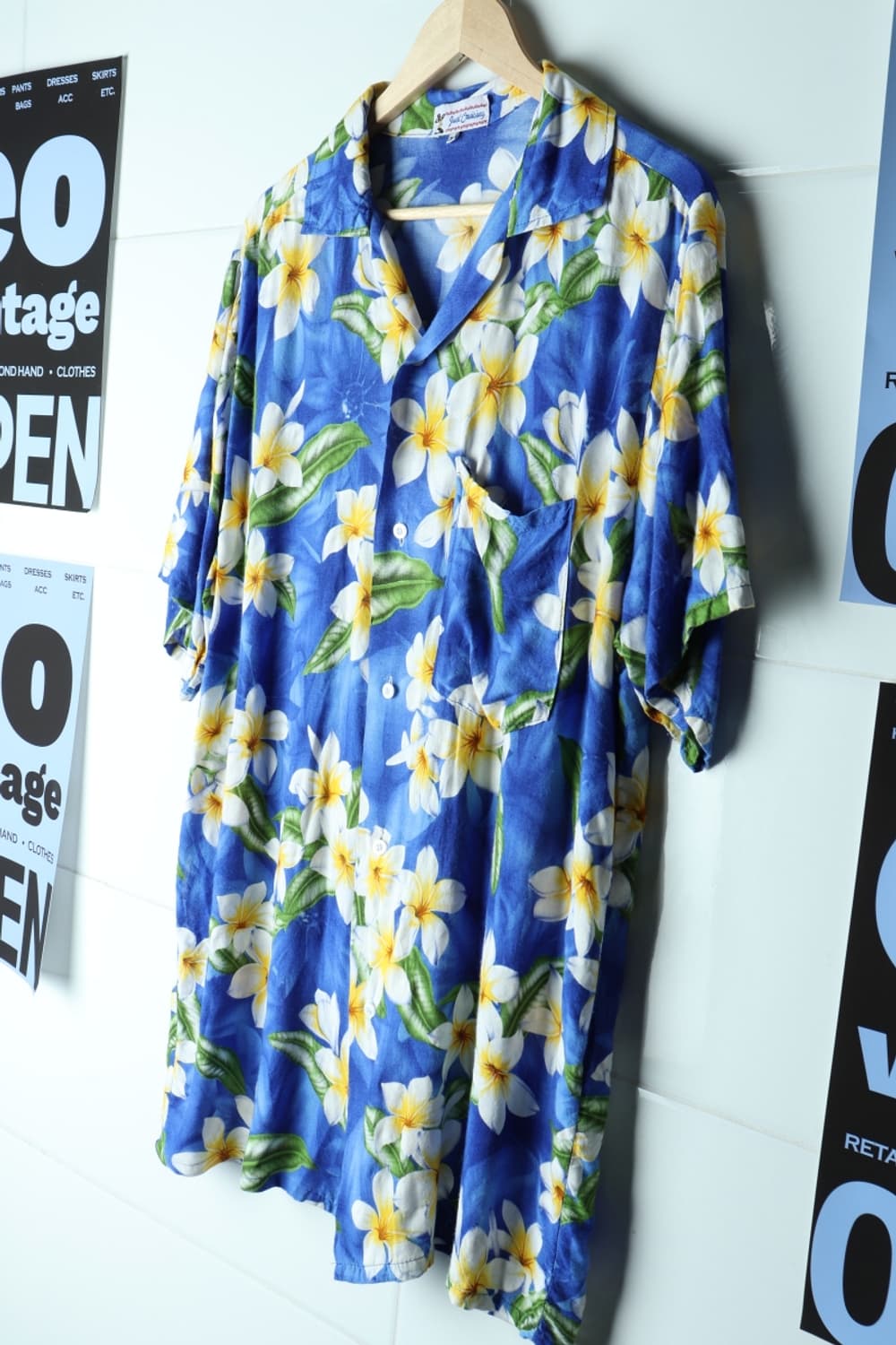 (XL-3XL) 브랜드빈티지 반팔셔츠 남방 USA 하와이안-H33129 상품이미지1
