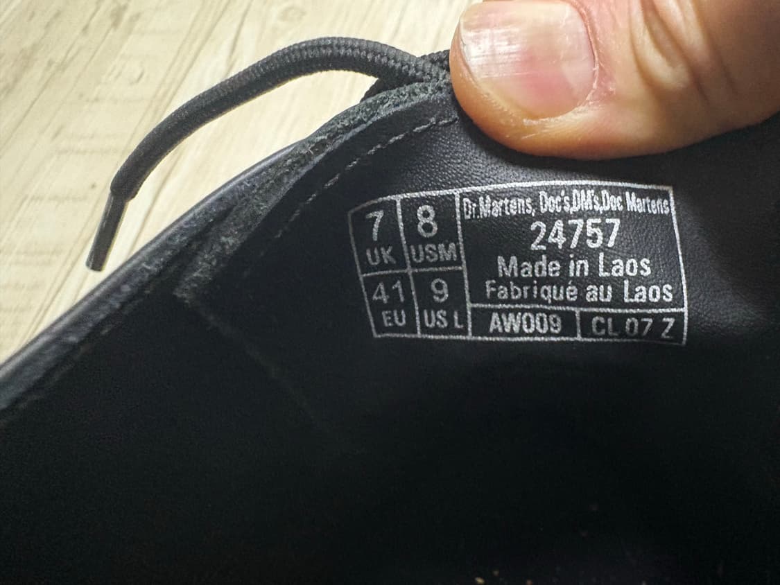 닥터마틴 1461 3홀 ws 스무스 260 상품이미지7