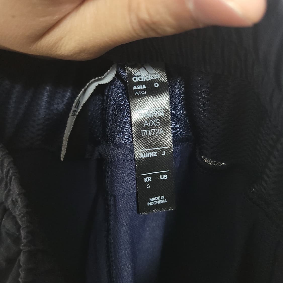 (28) ADIDAS 아디다스 삼선 트레이닝 바지 네이비 상품이미지4