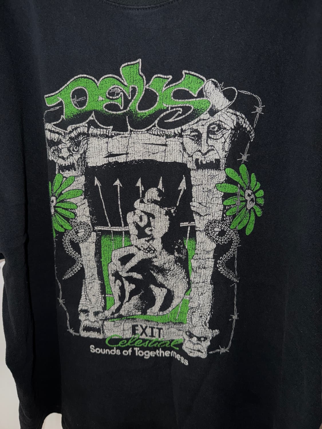 DEUS EX MACHINA EMBRACE TEE BLACK 상품이미지2