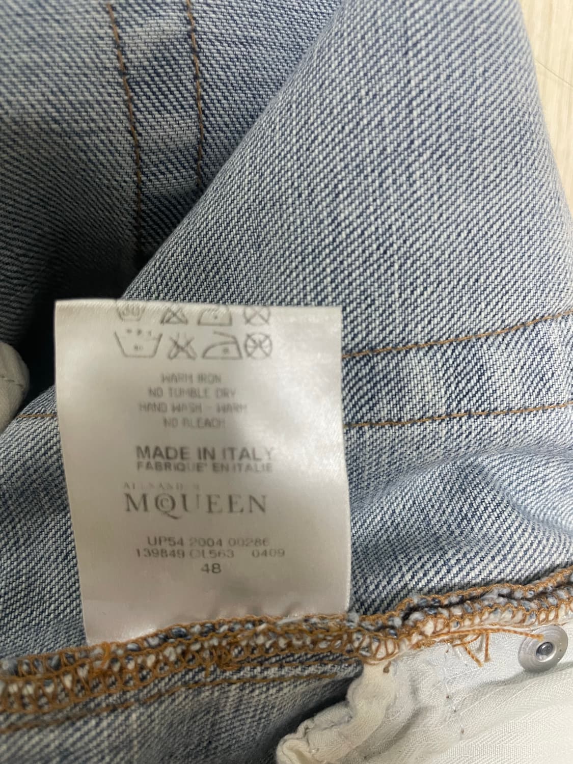 알렉산더맥퀸 연청  상품이미지3