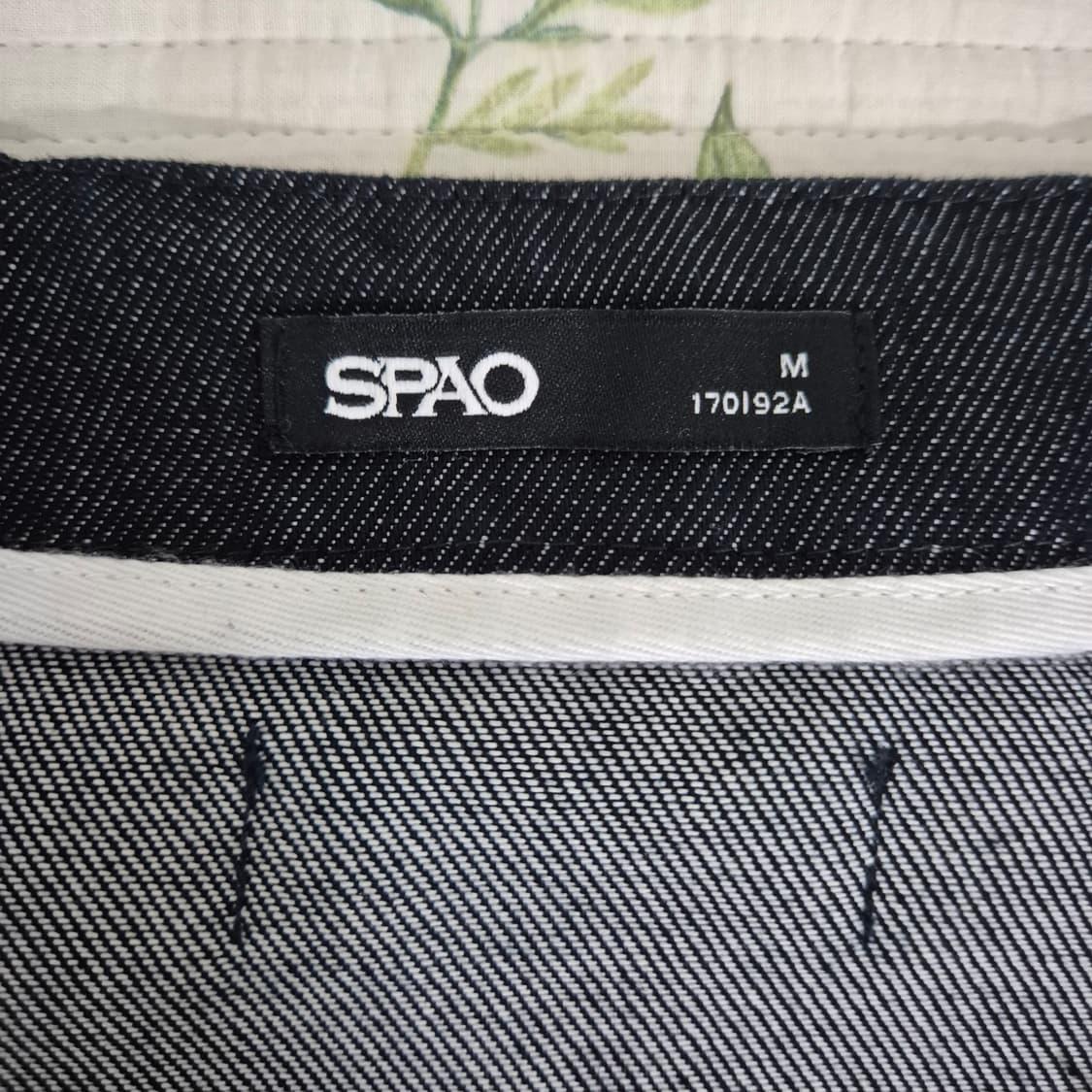 두산베어스 x 스파오 데님 (M) 정품 유니폼 상품이미지2