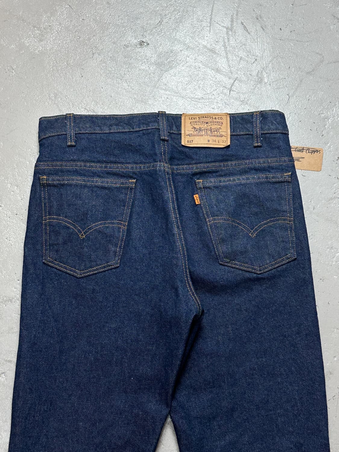 *데드스탁* 90's USA Made 빈티지 리바이스 517 부츠컷 상품이미지7