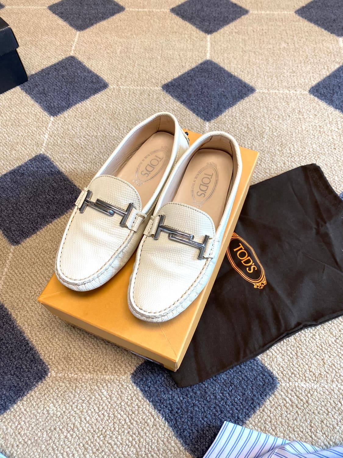 토즈 드라이빙슈즈 단화  상품이미지1