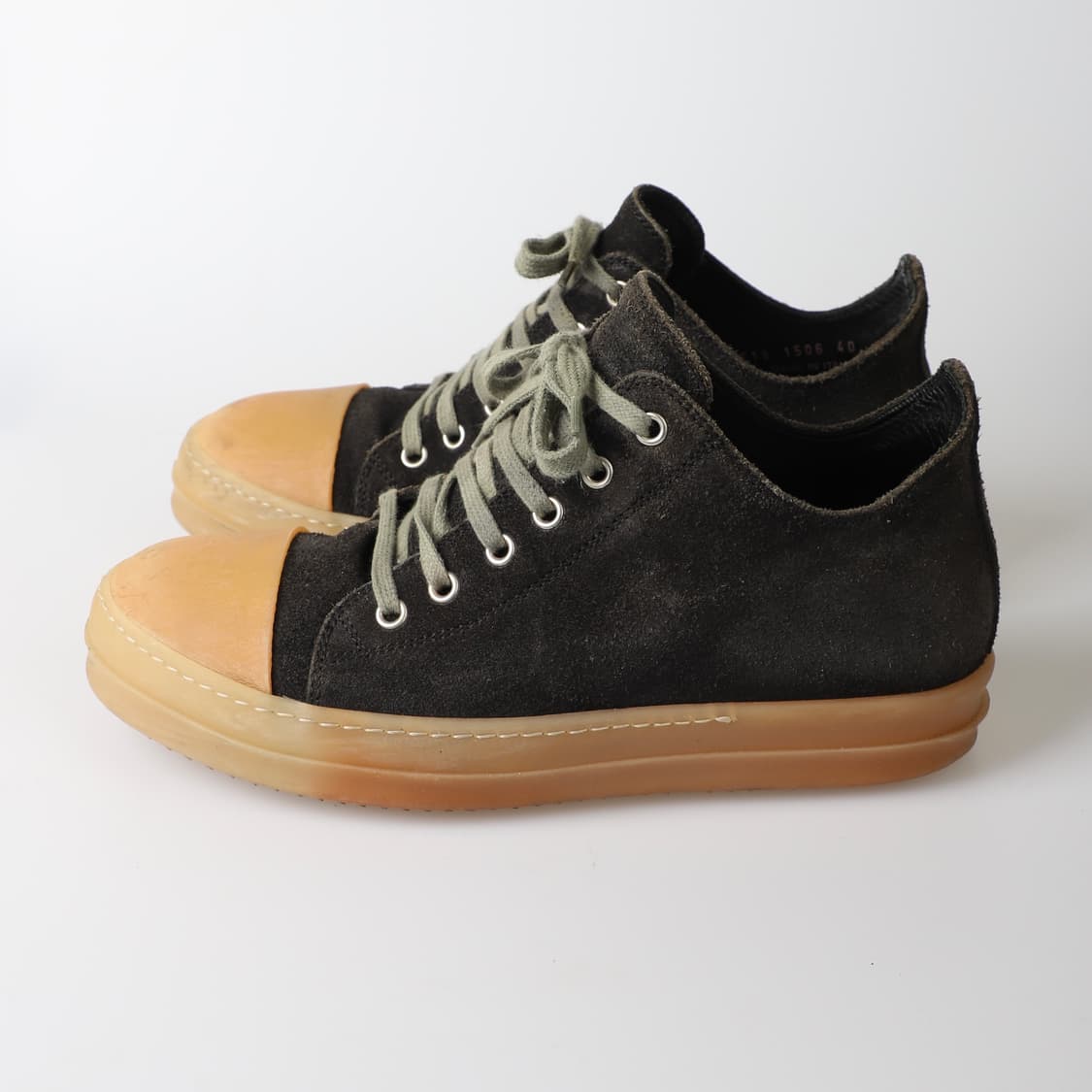 40 / Rick Owens 릭오웬스 빈티지 컨버스 라몬즈 로우 상품이미지2