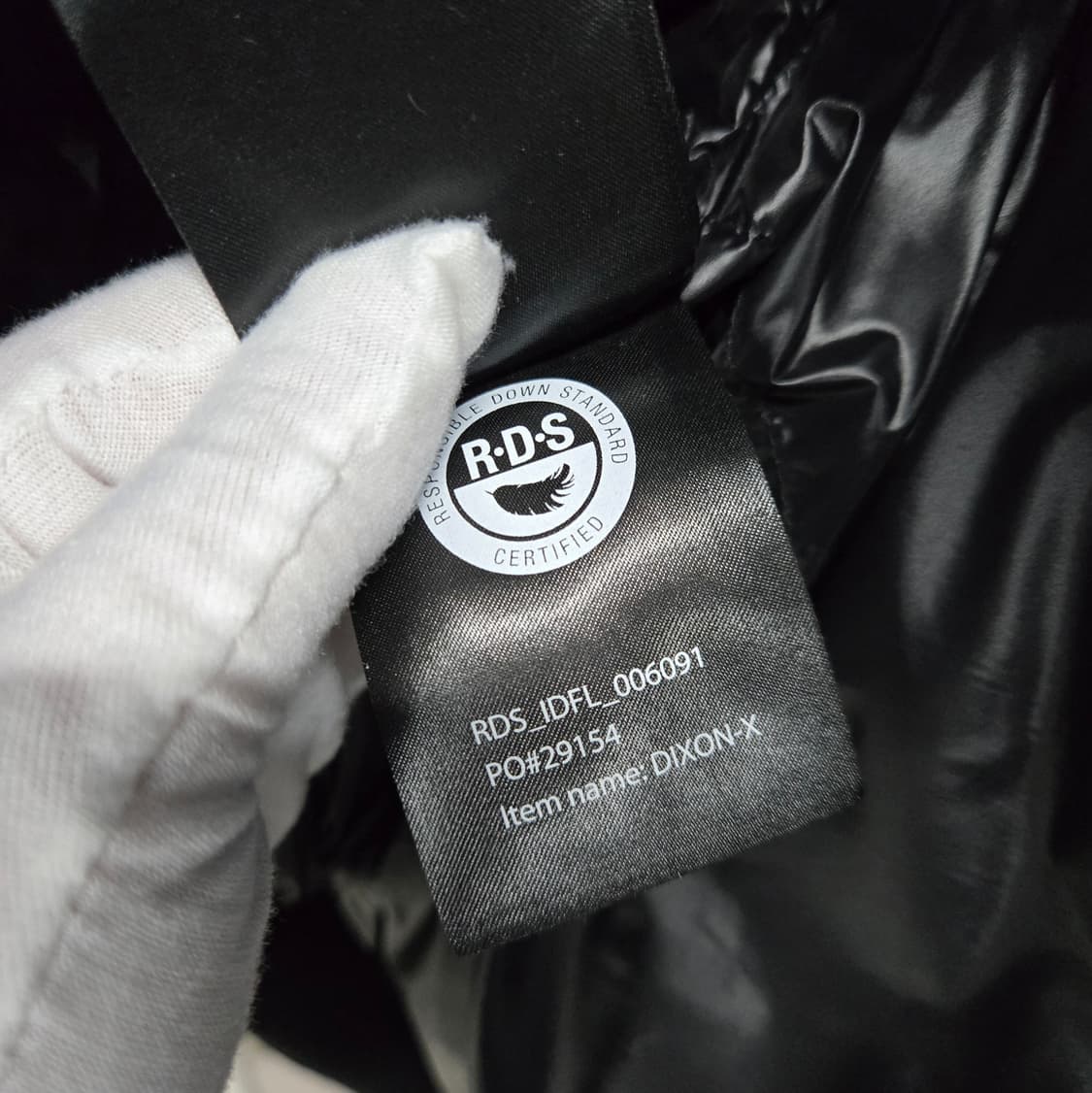 맥케이지 딕슨 패딩 38 실버퍼 상품이미지4