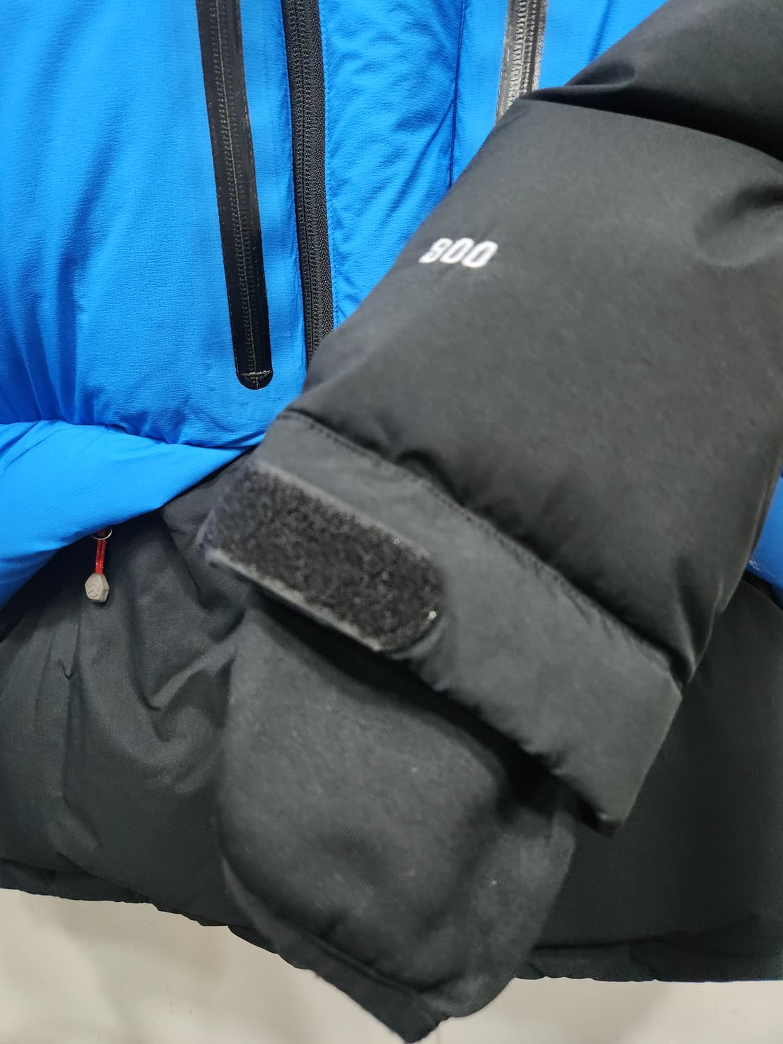 노스페이스 히말라야2파검패딩m 상태최상급 상품이미지3