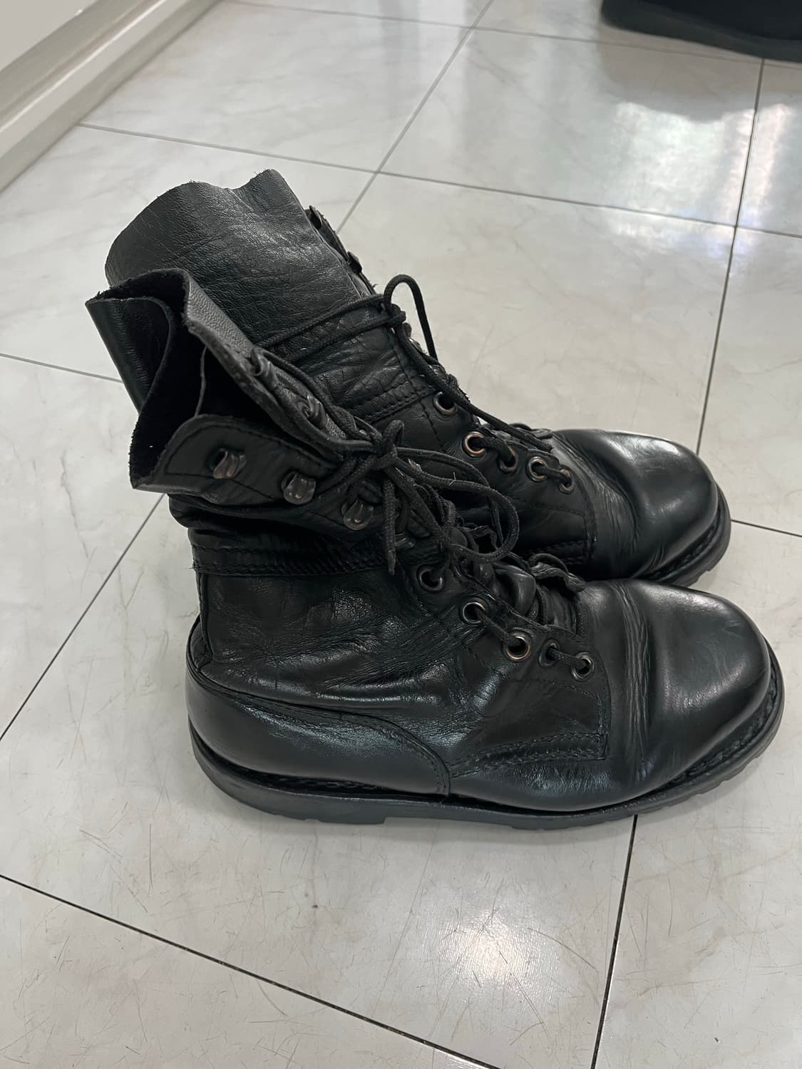 빈티지 오스트리아 군화 상품이미지2