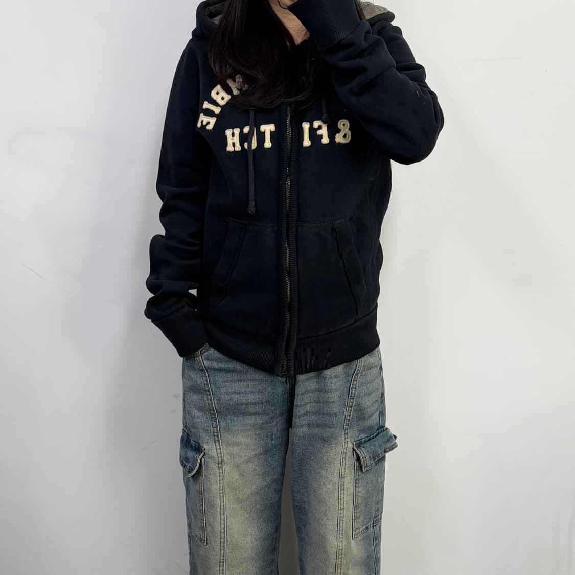 아베크롬비 후드집업[1876] 상품이미지1