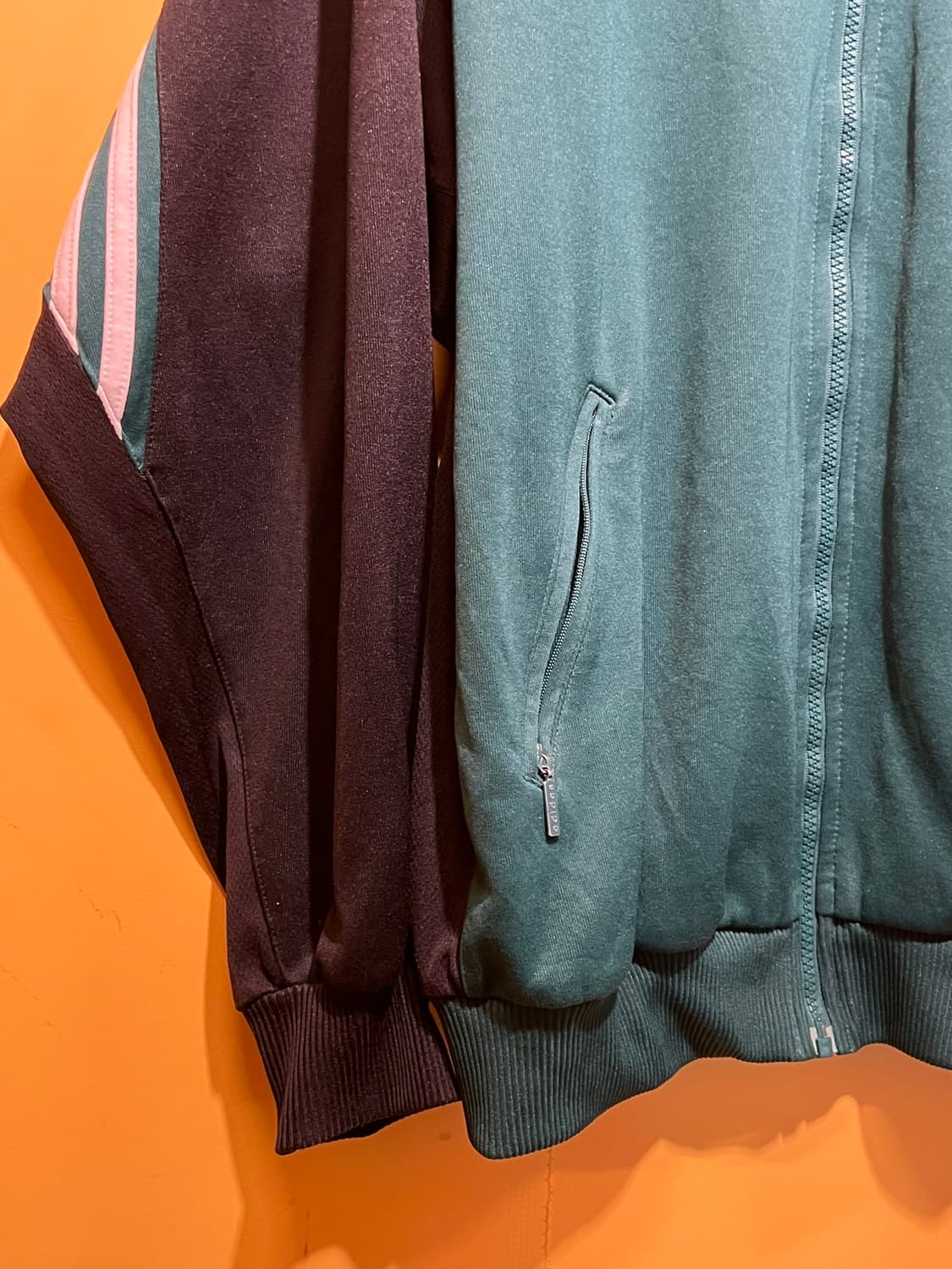 [L] 아디다스 트랙 재킷 퍼포먼스 트레이닝 져지 상품이미지3