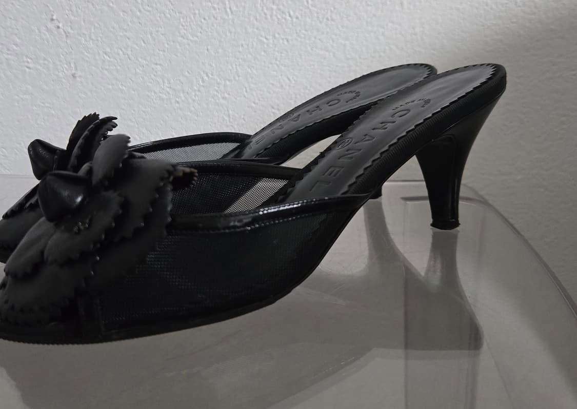 샤넬 까멜리아  샌들 34.5 상품이미지2