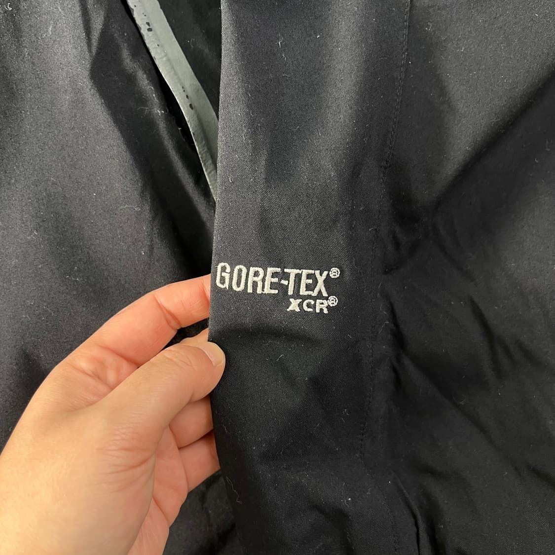 105 노스페이스 고어텍스 투웨이 바람막이 자켓 상품이미지5