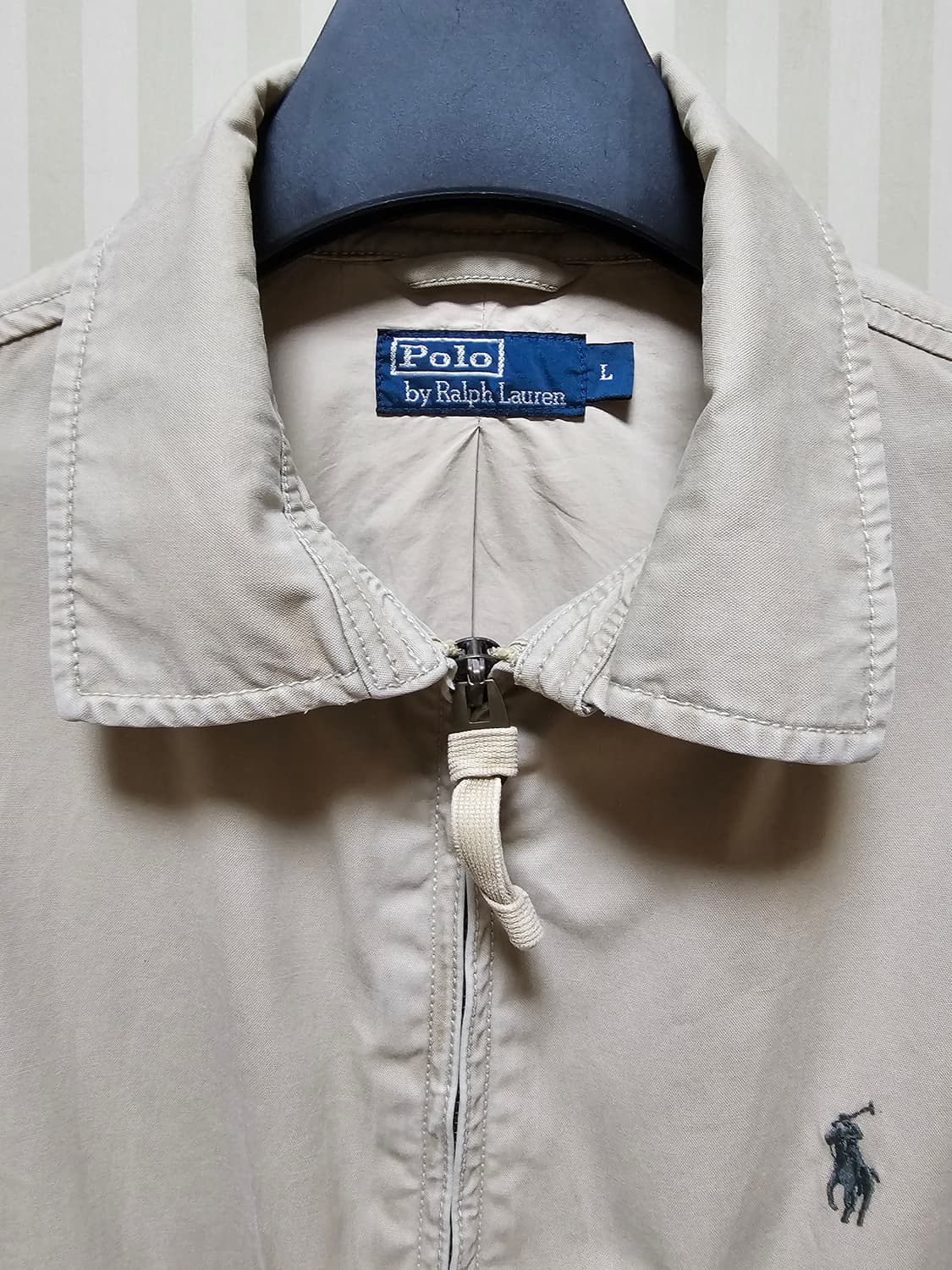 폴로 자켓 코튼 여성 L 상품이미지3