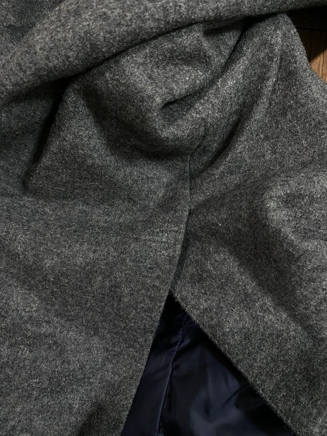 유나이티드 애로우즈 뷰티앤유스 패딩 울 체스터 코트 그레이 M 상품이미지10