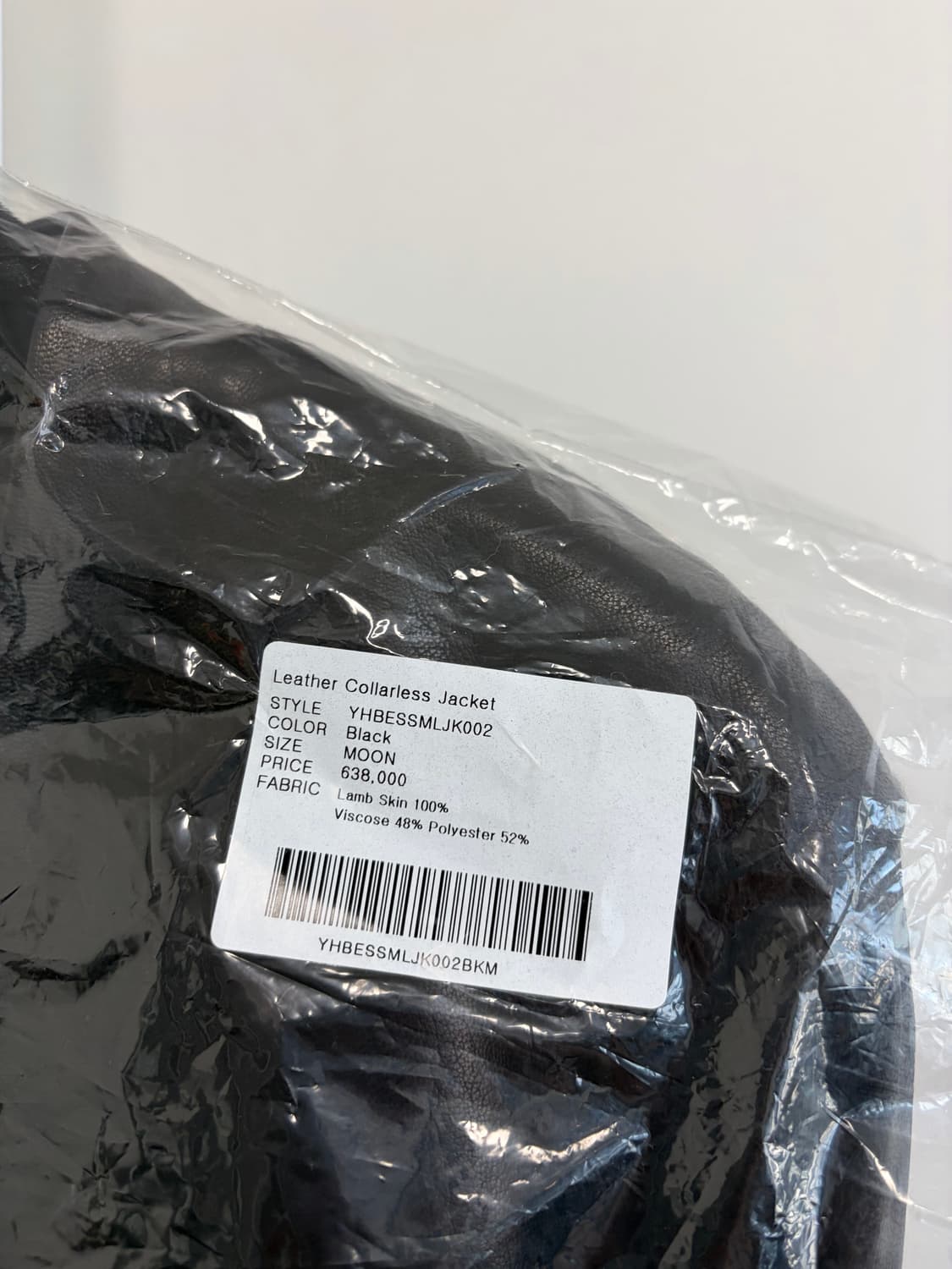 유스(youth) 카라리스 레더 자켓 상품이미지7