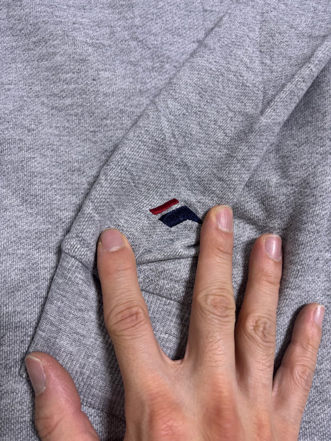 일본판 PROKEDS 반집업 맨투맨 사이즈 110 상품이미지5