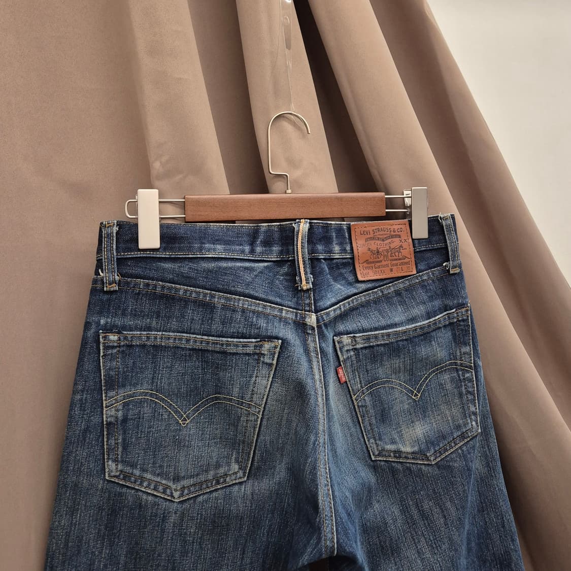 리바이스 501XX 셀비지 데님 팬츠 31 상품이미지2