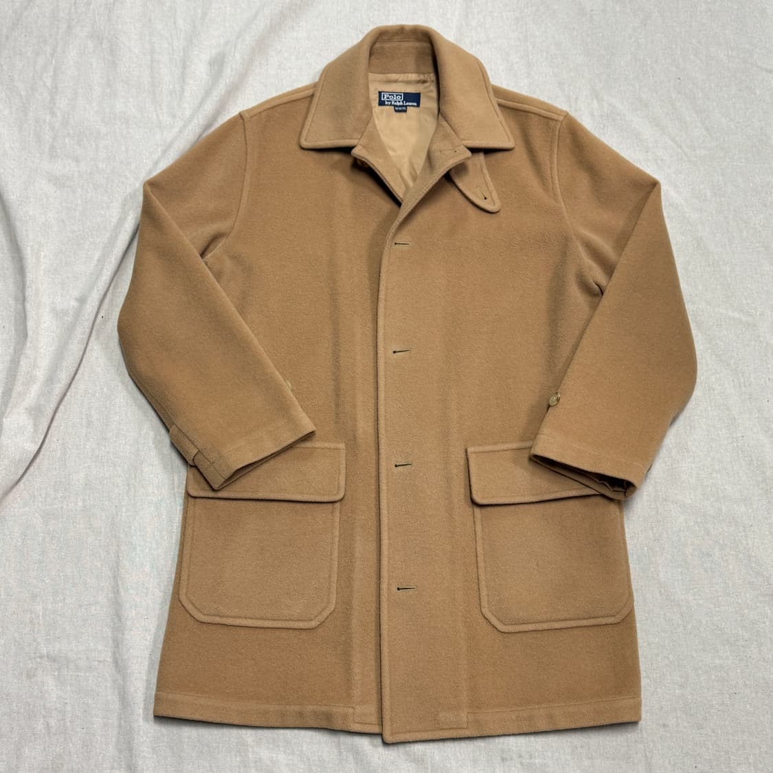 폴로랄프로렌 90s 빈티지 클래식 울코트 100 상품이미지1