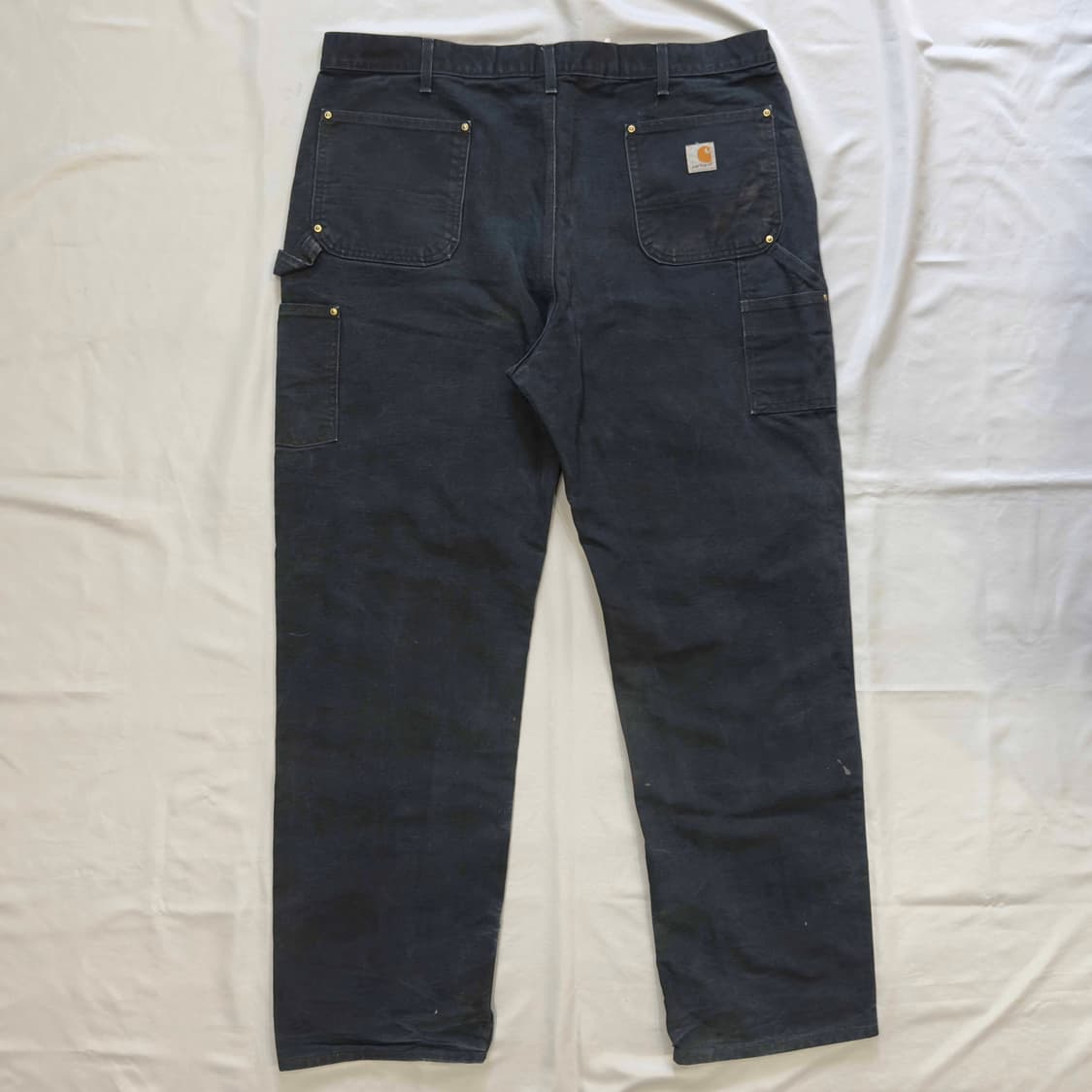00s 칼하트 더블니 워크팬츠 B01 BLK 42X34 상품이미지7
