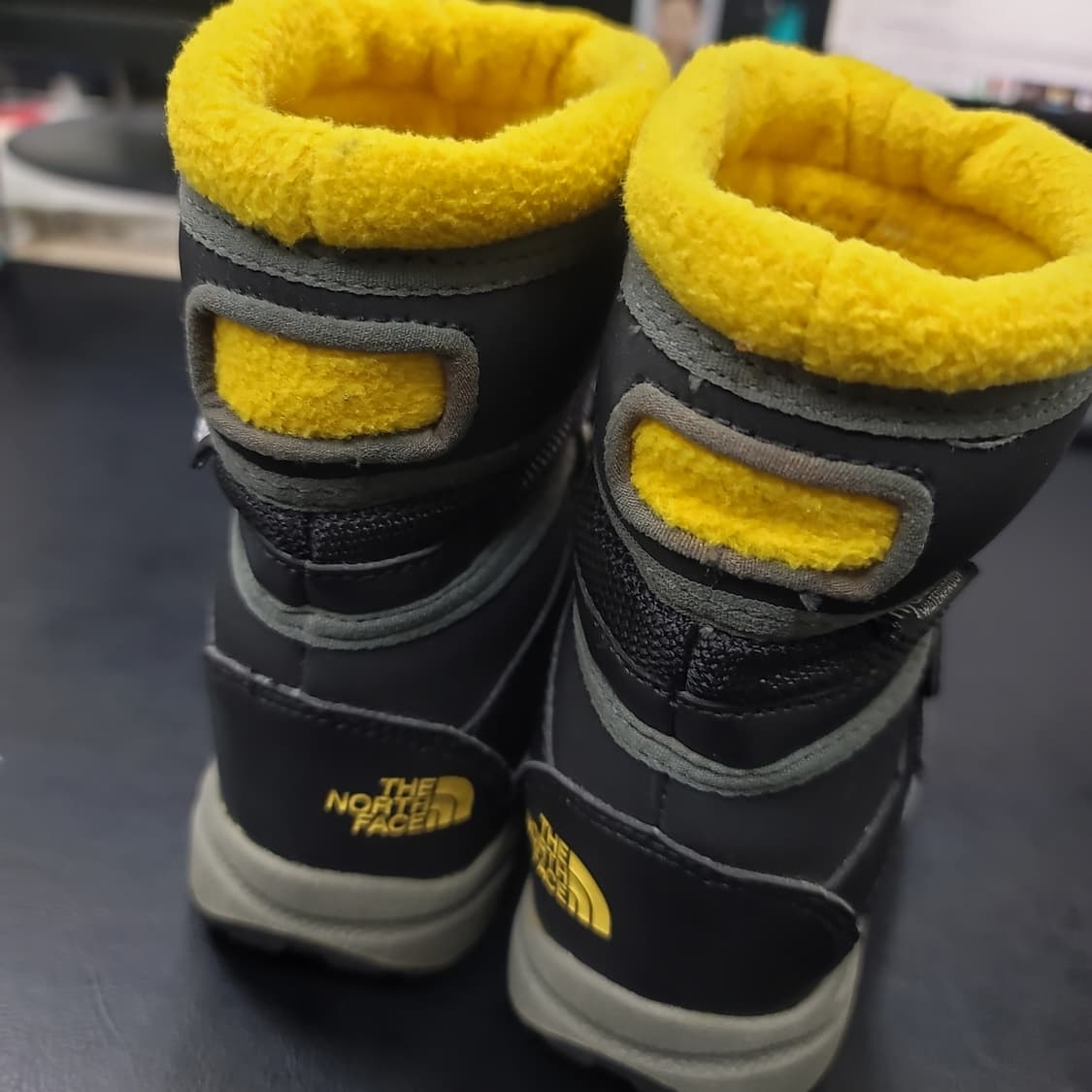 (140~150사이즈) 아동 노스페이스 방한부츠 새상품 판매합니다. 상품이미지9