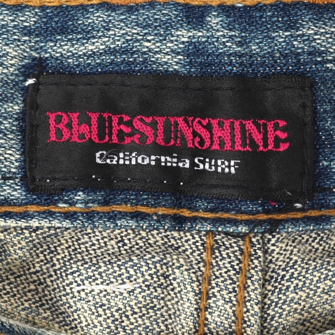 Jpn bluesunshine y2k 패치 데님팬츠 상품이미지7