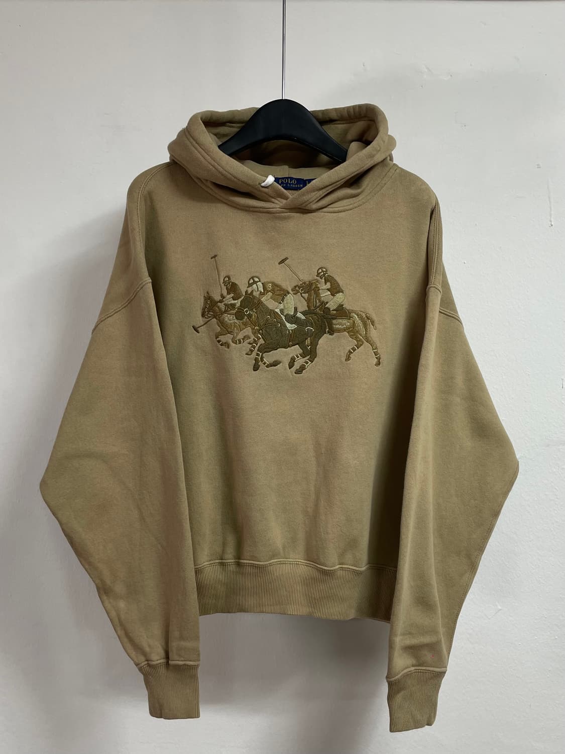 폴로 랄프로렌 우먼스 트리플포니 후드티 (on.137)    상품이미지1