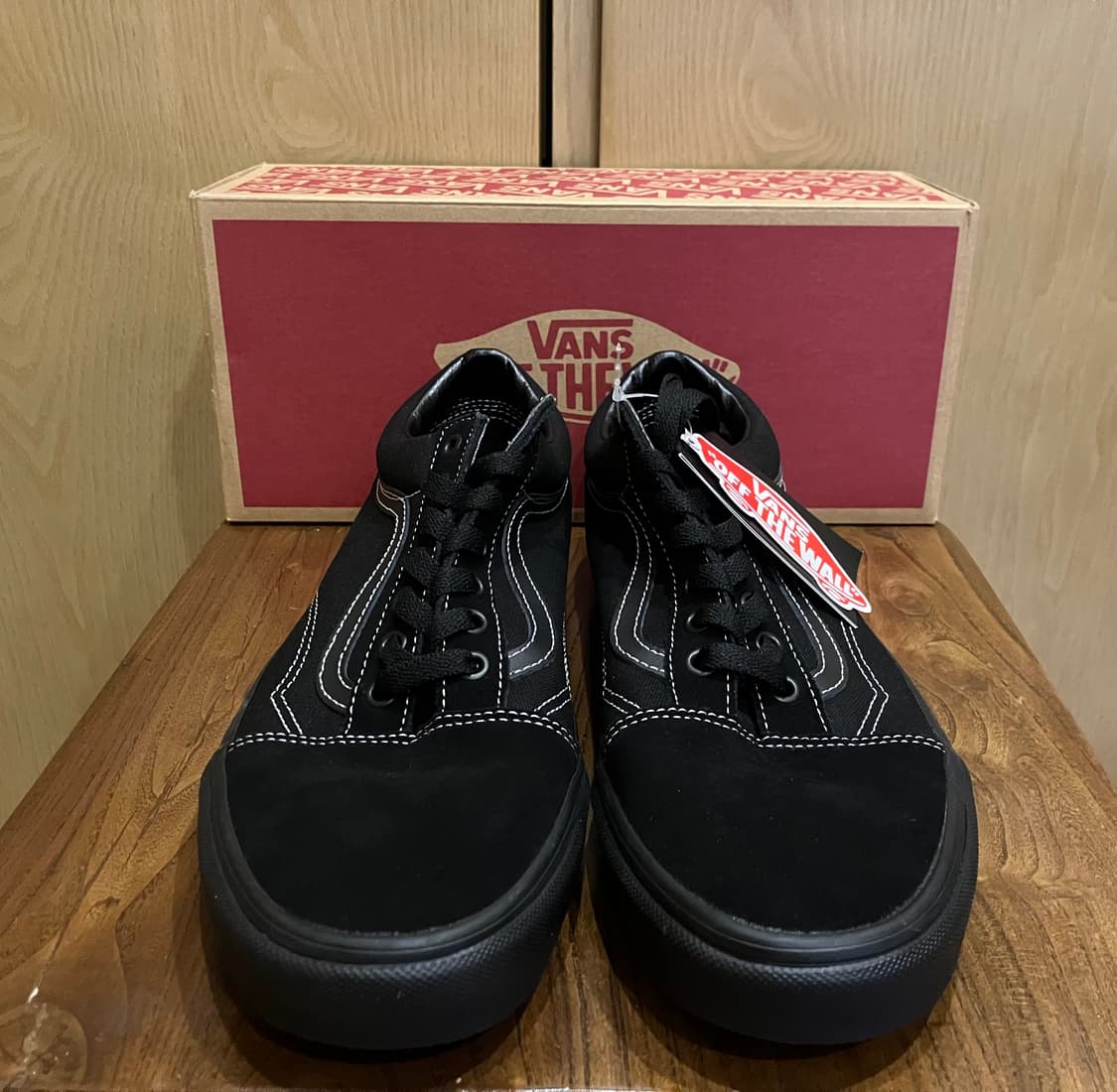 Vans 반스 올드스쿨 리브 앳 호브 올검 290 상품이미지1