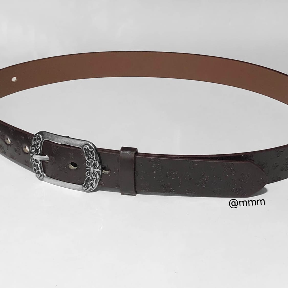 [Unisex] 에스닉 웨스턴 벨트 브라운 상품이미지6