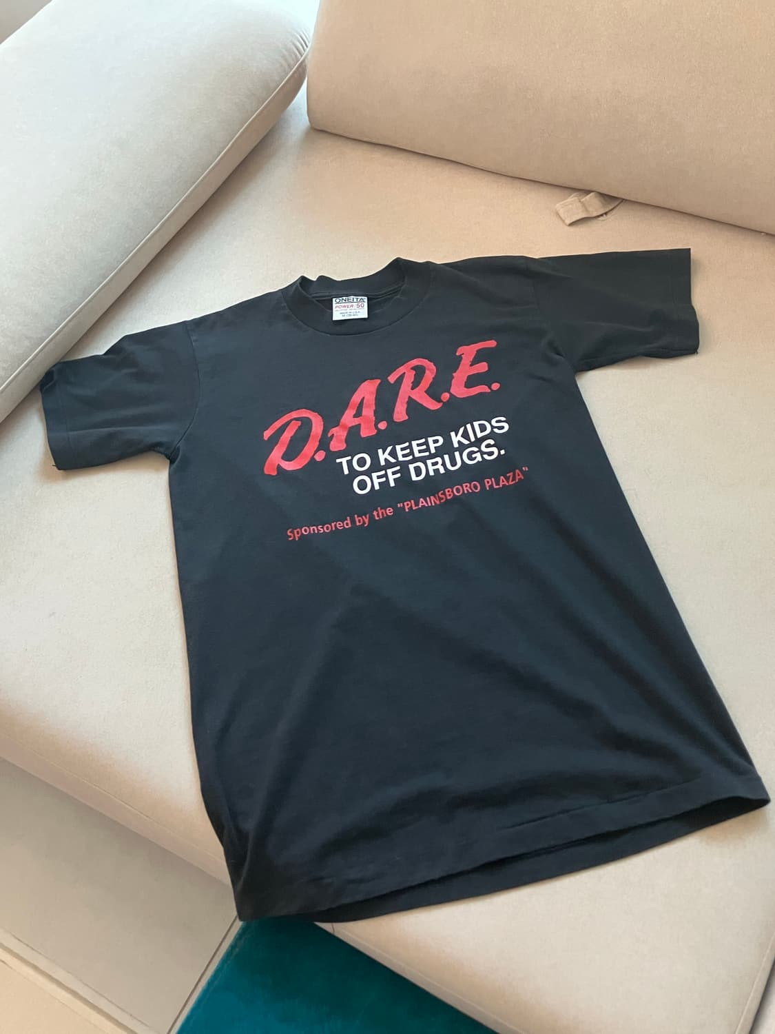 90s dare single stitch T shirts 상품이미지1