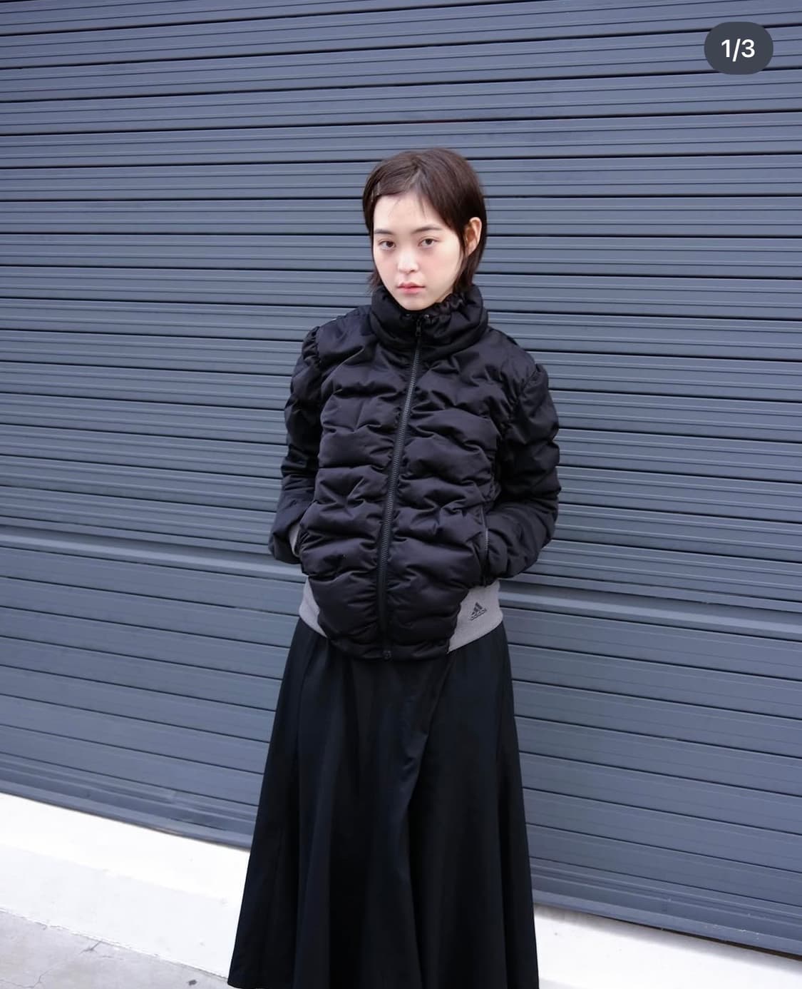 아디다스 경량 패딩 상품이미지1