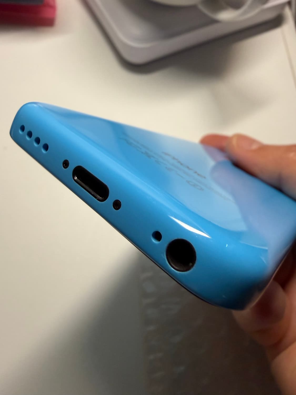 [5월6일 발송확정] 아이폰 5c 블루 32기가 #5845 상품이미지5