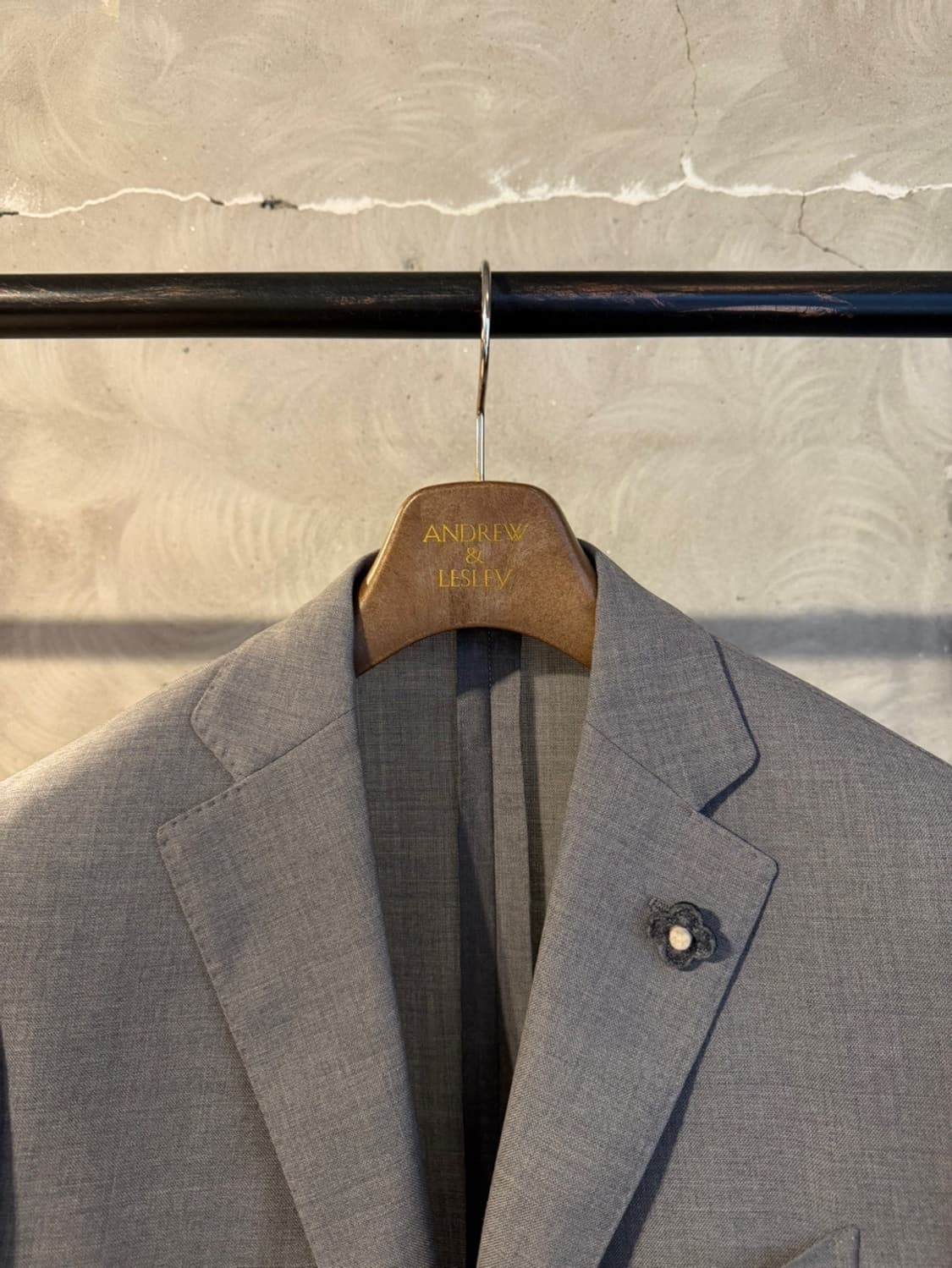 라르디니 수트 셋업 48 상품이미지3