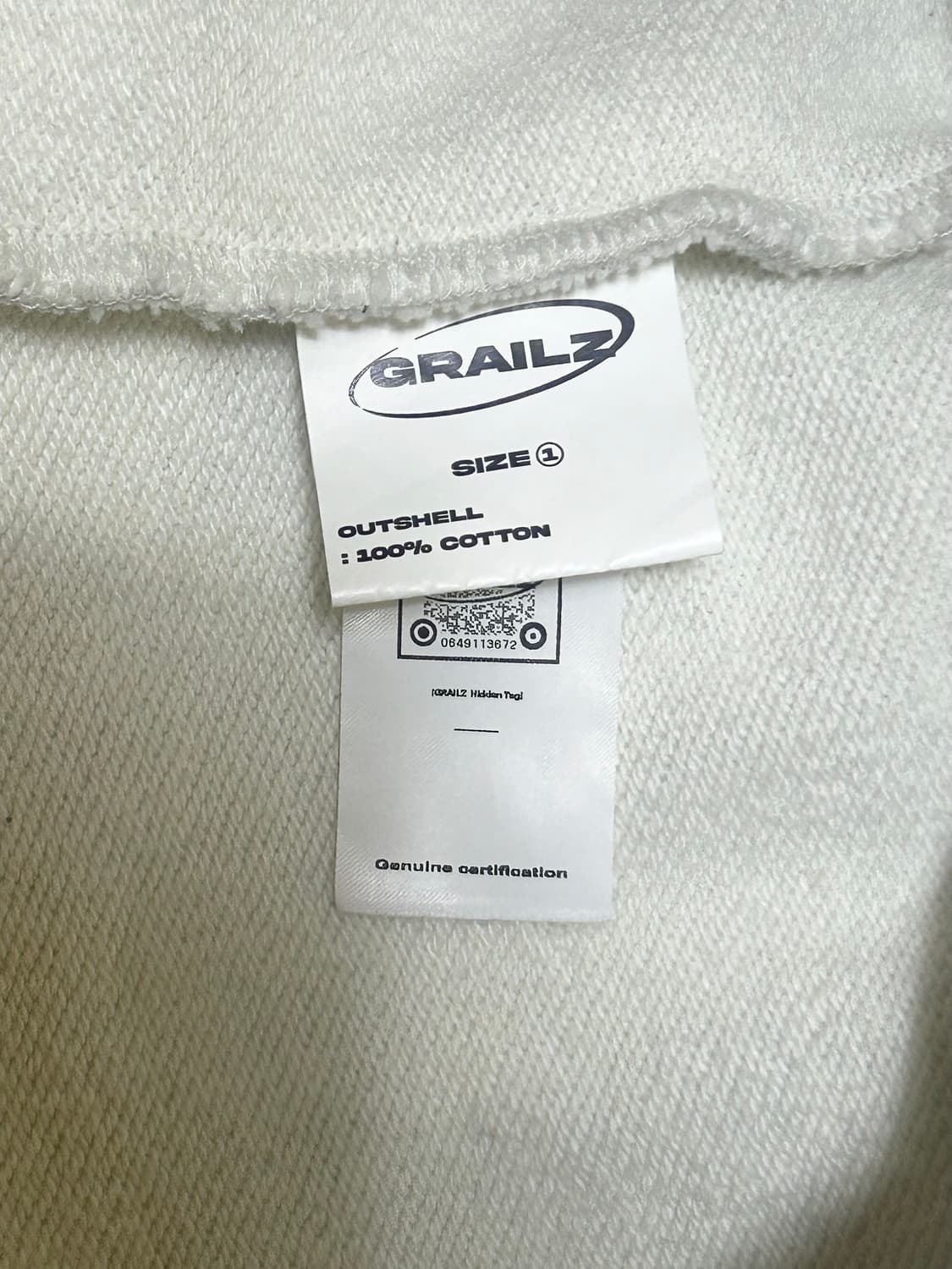 그레일즈 GEOMETRY HOODIE 상품이미지4