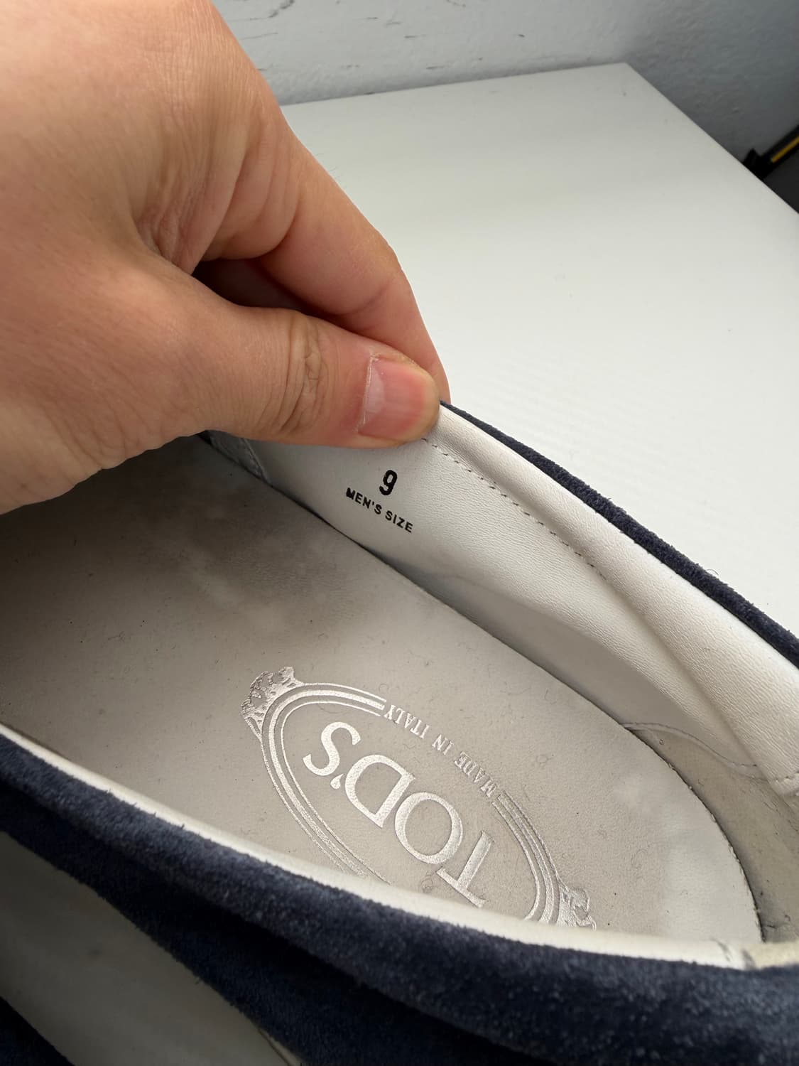 정품) TODS 토즈 남성로퍼 9 상품이미지8