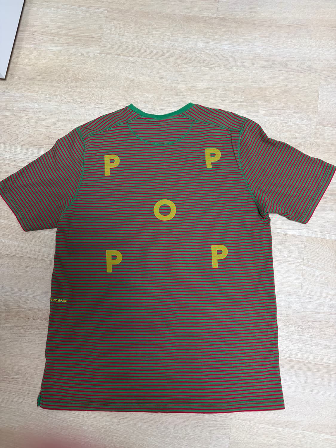 팝트레이딩컴퍼니 X 웍스아웃 반팔티 상품이미지2