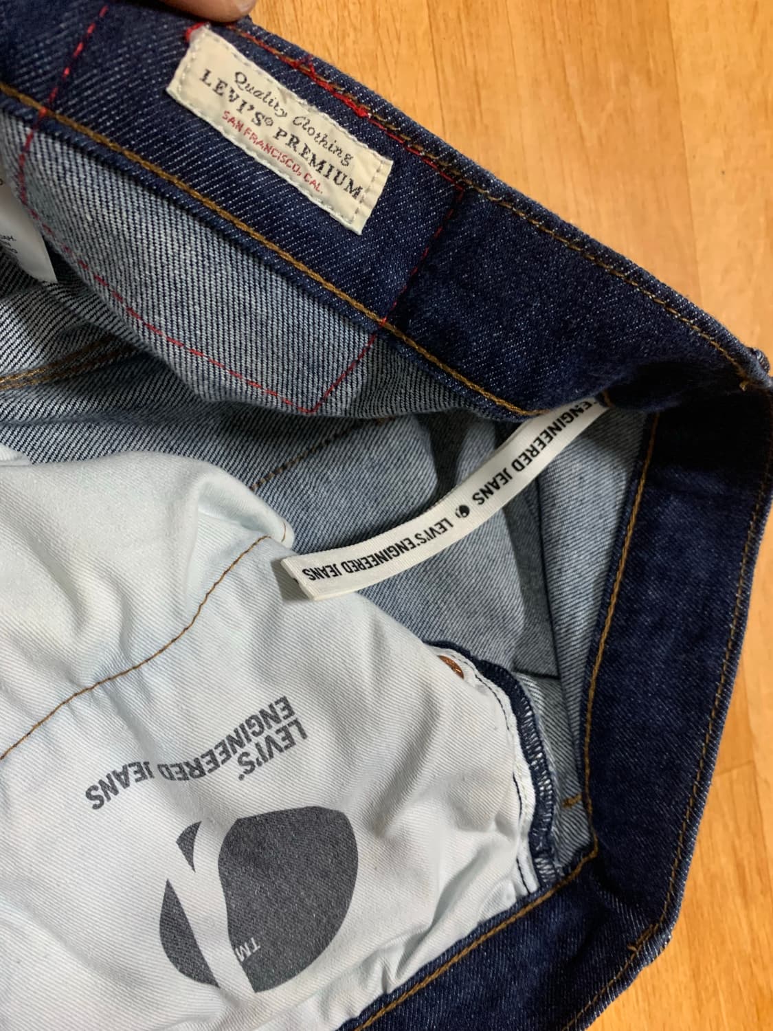 LEVIS 502 리바이스 엔지니어드진 상품이미지6