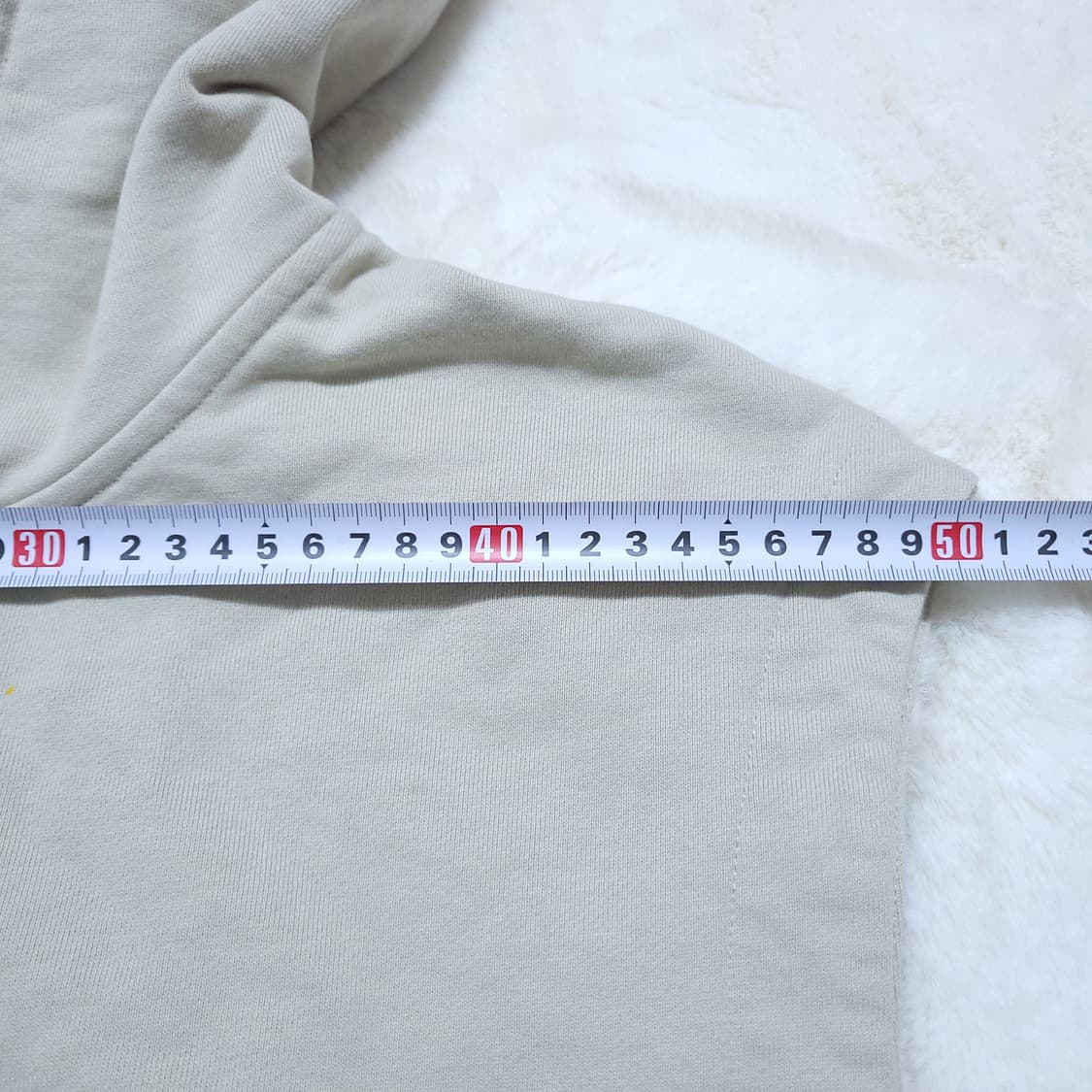 코스 여성 후드조끼 M 03302 뽀샤샤 상품이미지3