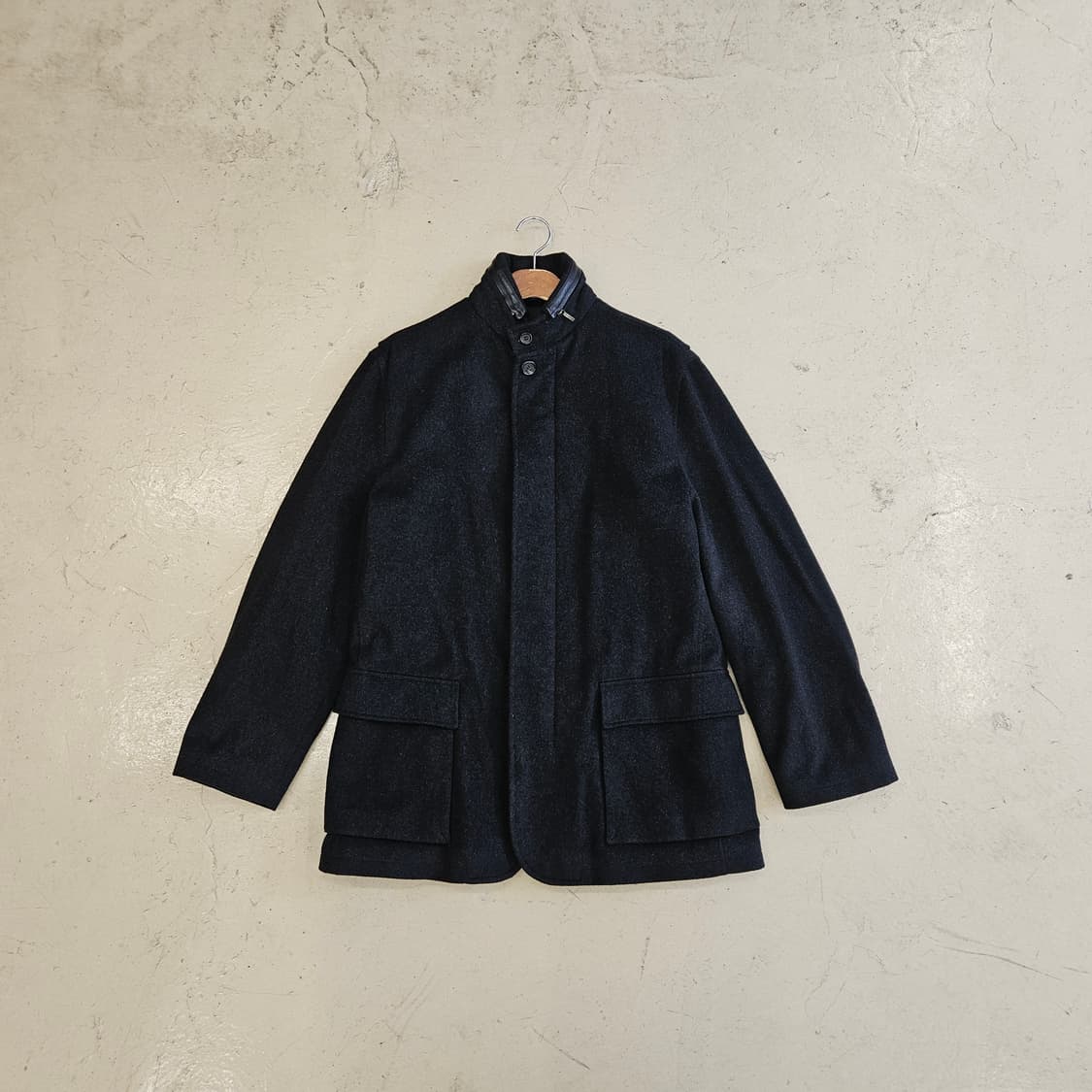 ERMENEGILDO ZEGNA 에르메네질도 제냐 울 캐시미어 코트 XL 상품이미지2