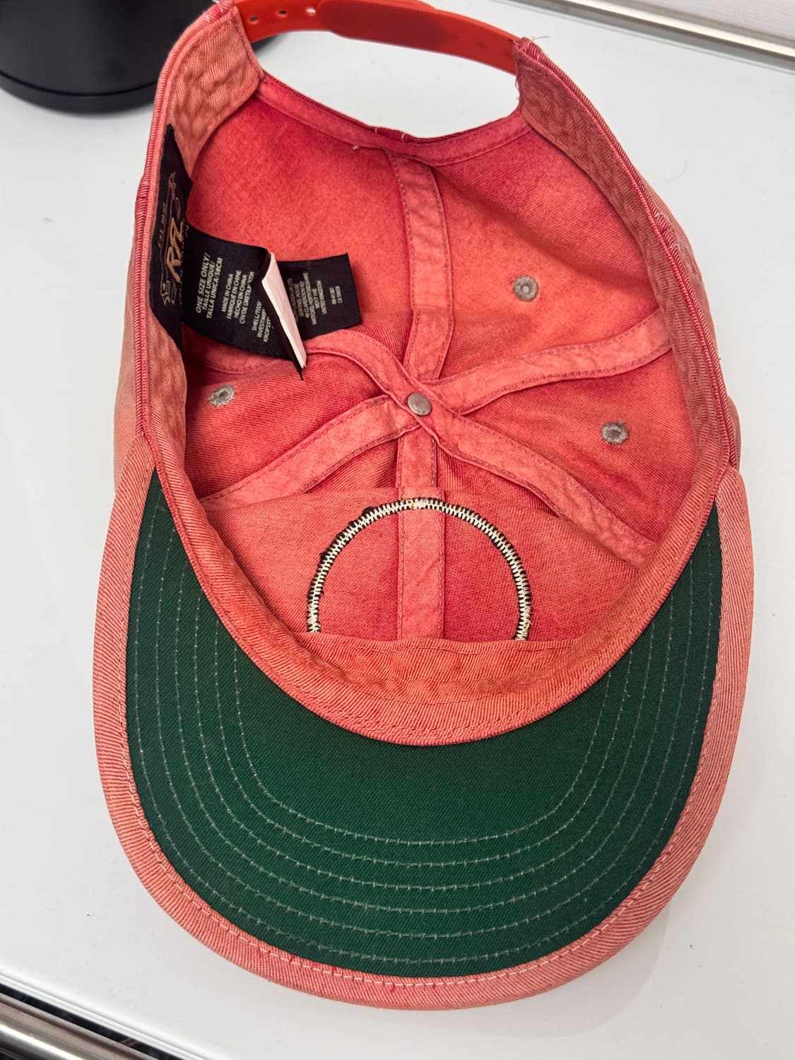 RRL 볼캡 핑크 상품이미지2