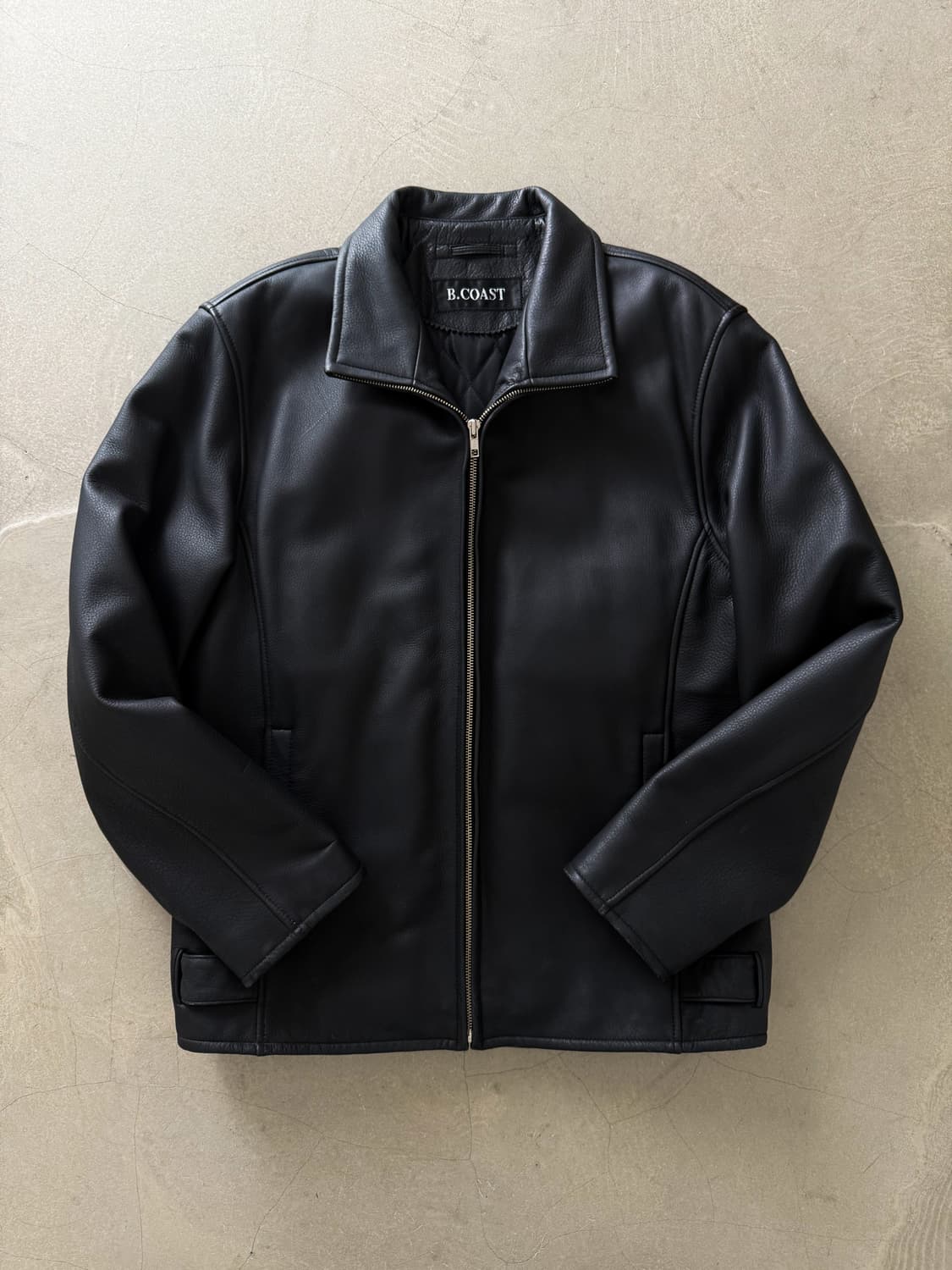 Vintage B.coast Cowhide Leather Jacket  상품이미지2