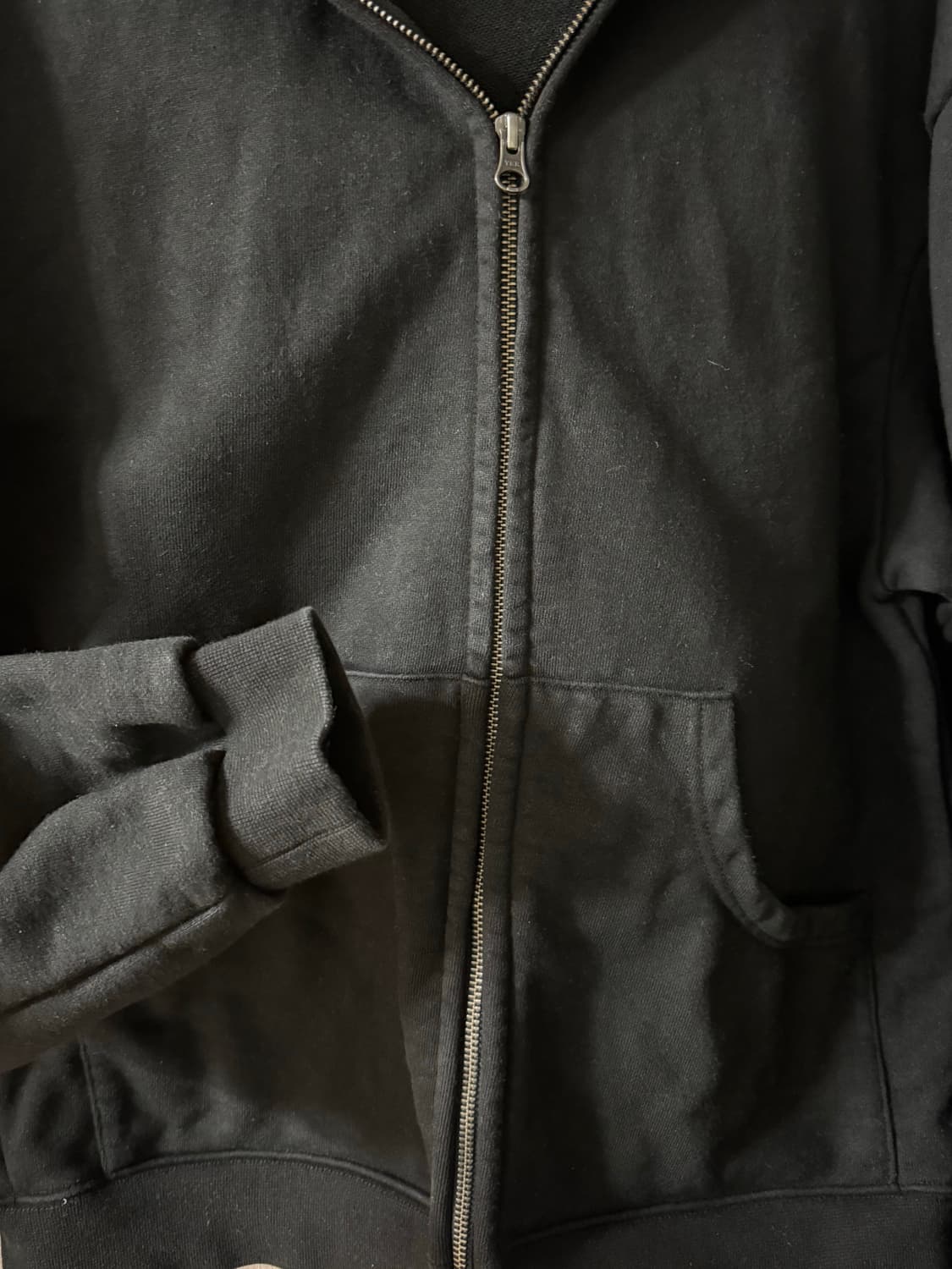 ertr 니들 콜라보 후드집업 (블랙) 상품이미지6