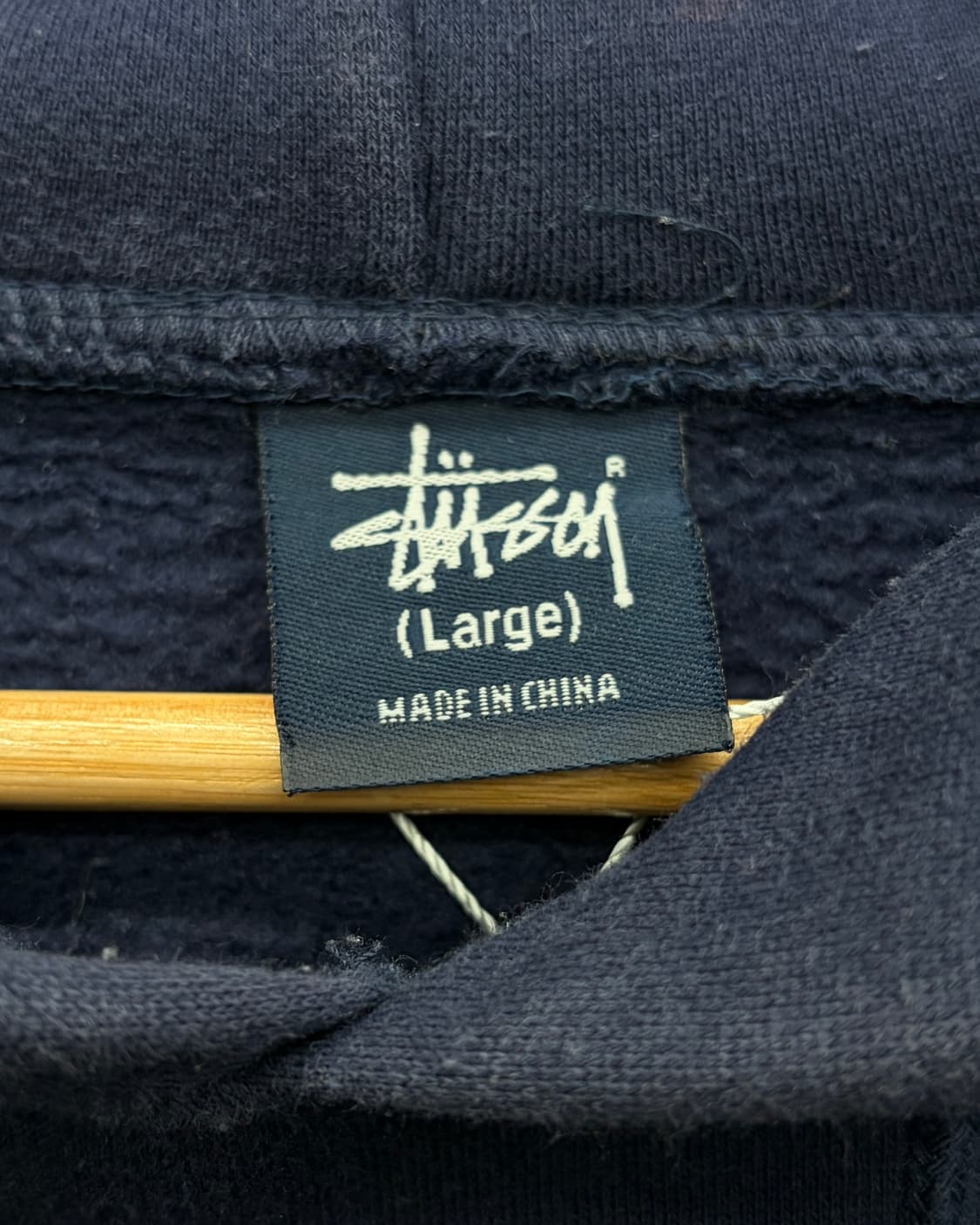 스투시 90s 인터내셔널 그래픽 스웻 후디 상품이미지5