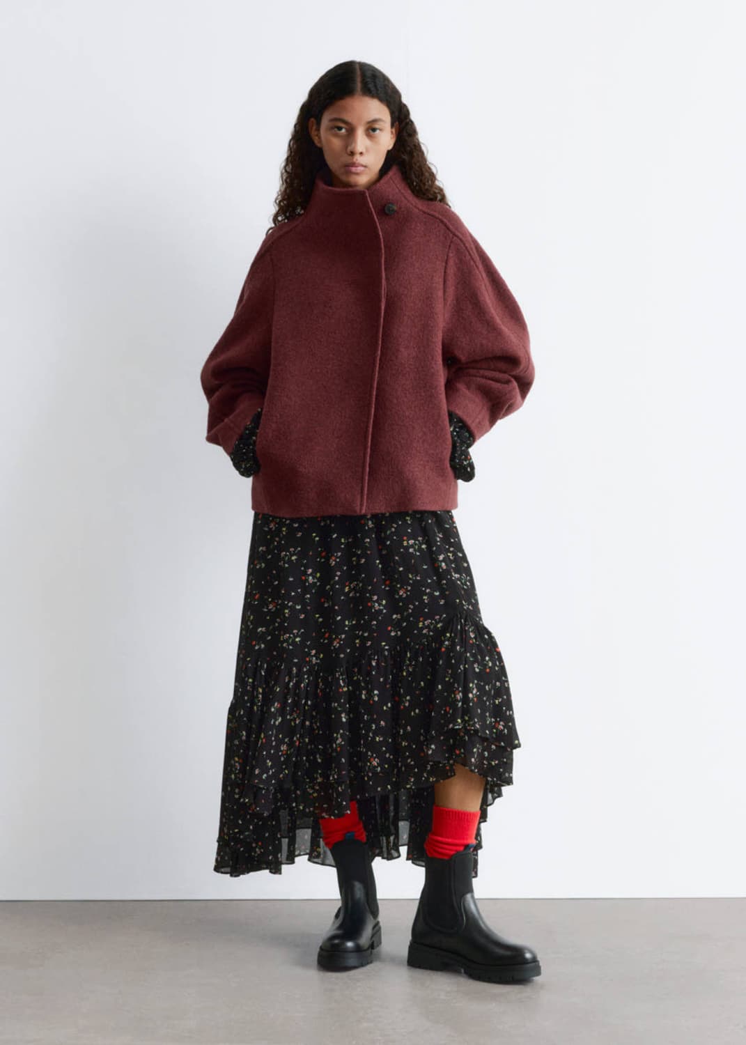 앤아더스토리 가죽 레더 첼시 부츠 상품이미지2