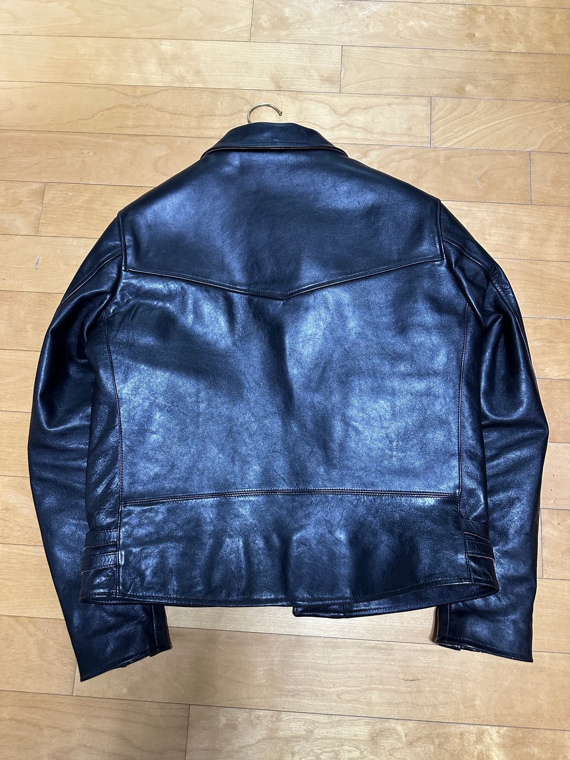 Berg river 버그리버 391 말가죽 라이더 자켓 상품이미지10