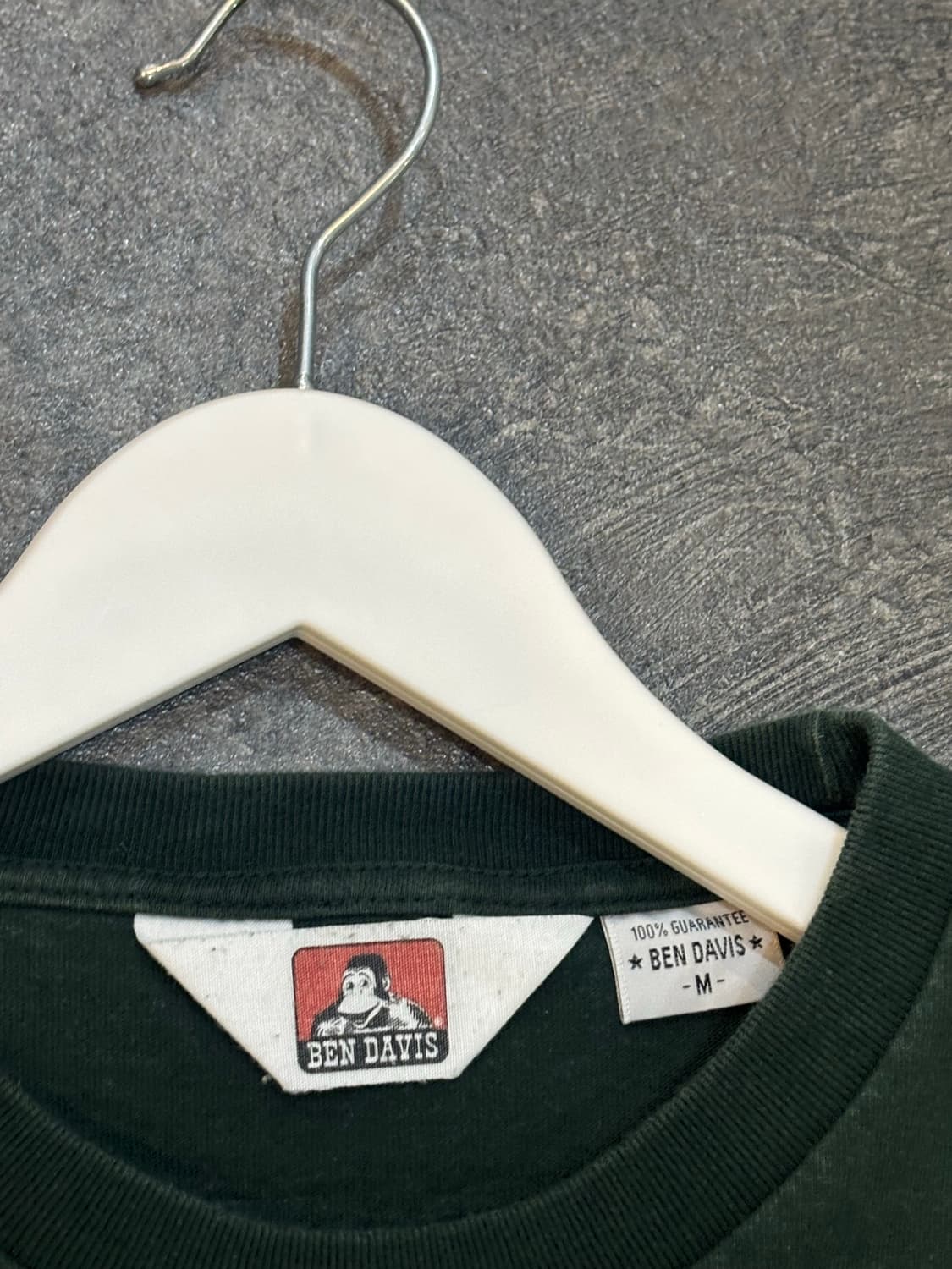 벤 데이비스 빅로고 반팔 티셔츠 M 상품이미지5