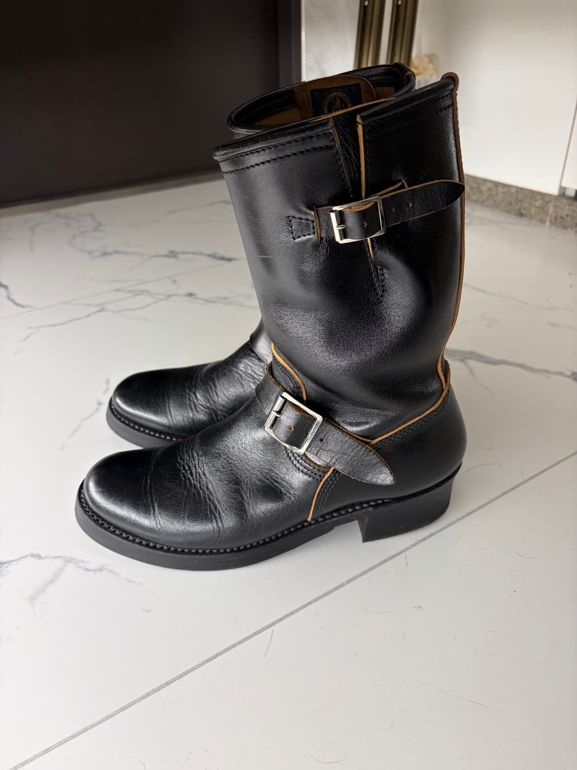 [9D, 270] 존 로프그렌 신키 히카쿠 호스벗 와바쉬 엔지니어 부츠 상품이미지6